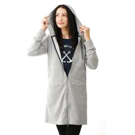 dluga-bluza-rozpinana-damska-z-kapturem-tunika-szara-captain-mike-xl