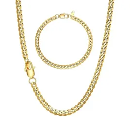 meski-lancuszek-pancerka-5-mm-dlugosc-55-cm-stal-nierdzewna-odcienie-zlota