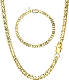 meski-lancuszek-pancerka-5-mm-zloty-odcien-stal-nierdzewna-46-cm