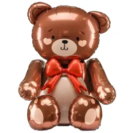 balon-foliowy-mis-z-kokardka-stojacy-brazowy-partydeco-34-shp