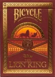 karty-disney-krol-lew-bicycle