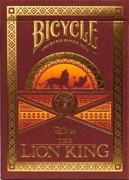 karty-disney-krol-lew-bicycle-stan-nowy