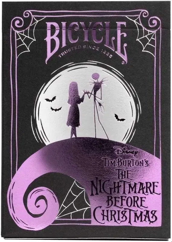 karty-tim-burton-nightmare-before-xmas-bicycle-stan-nowy