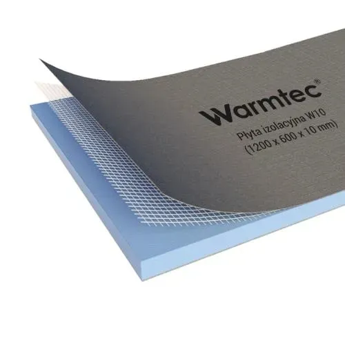 Płyta budowlana izolacyjna wodoodporna Warmtec MAXITERM W10 120x60cm gr. 10