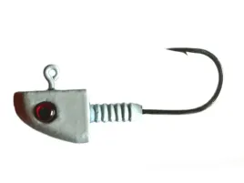 glowka-fin-jig-kolor-trojkatna-bialy-z-czerwonym-akcentem-5g-hak-2