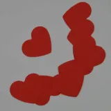 scrapki-papierowe-serce-25cm-30szt