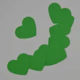 scrapki-papierowe-serce-25cm-30szt-stan-nowy-liczba-sztuk-30-szt