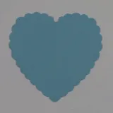 scrapki-papierowe-45cm-stan-nowy-wzor-serca