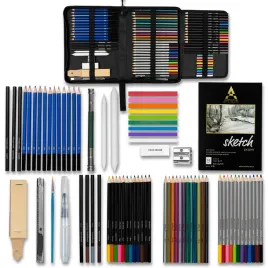 profesjonalny-zestaw-olowkow-kredek-metaliczne-do-szkicu-rysunku-75w1-etui