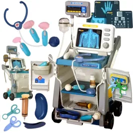 maly-lekarz-doktor-stacja-medyczna-ekg-rtg-pogotowie-interaktywny-duzy-xxl
