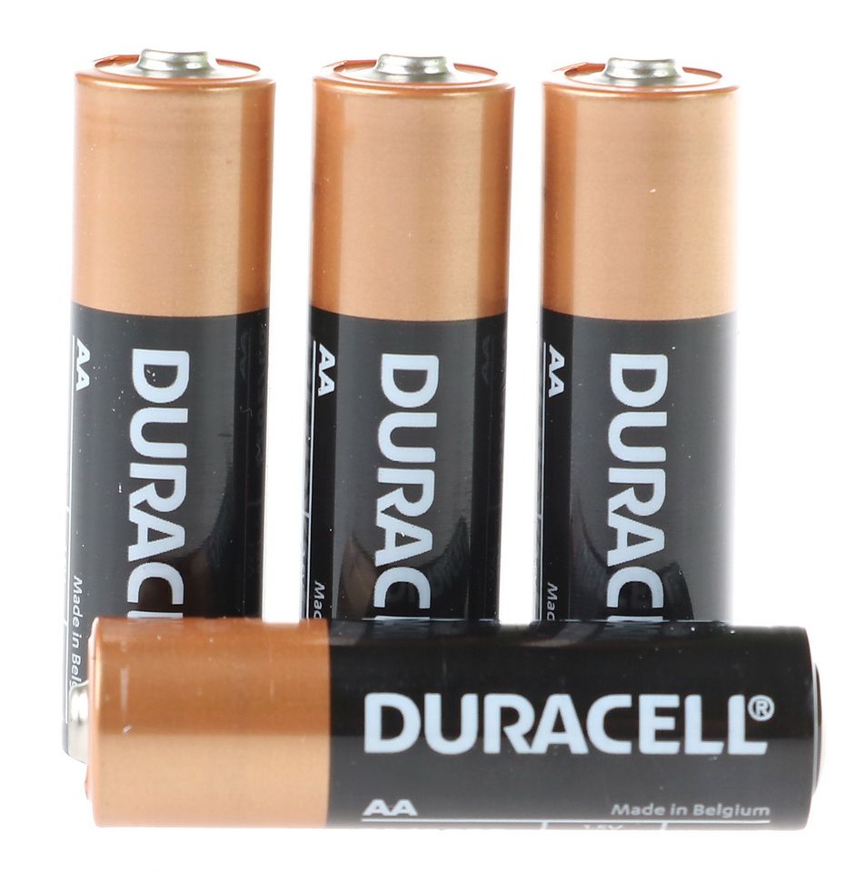 BATERIA ALKALICZNA x4 Baterie Duracell LR6 R6 AA