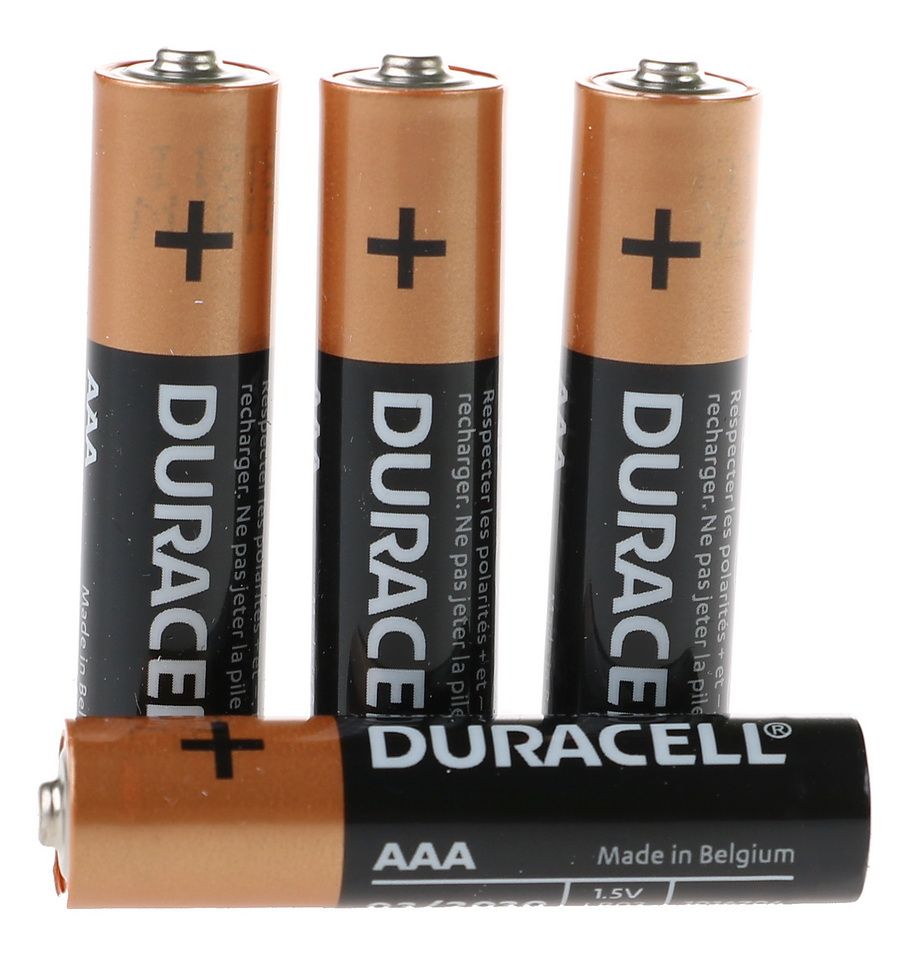 BATERIA ALKALICZNA x4 Baterie Duracell LR3 R3 AAA