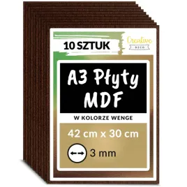 plyta-mdf-brazowa-do-ciec-laserem-grawerowania-dekorowania-3mm-a3-x-10-szt