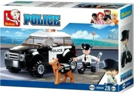 klocki-sluban-b0639-samochod-policyjny-78el