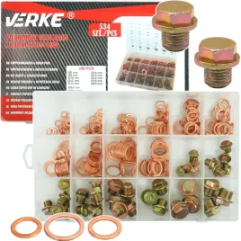 korki-spustowe-oleju-podkladki-miedziane-zestaw-podkladek-korkow-534-sztuk