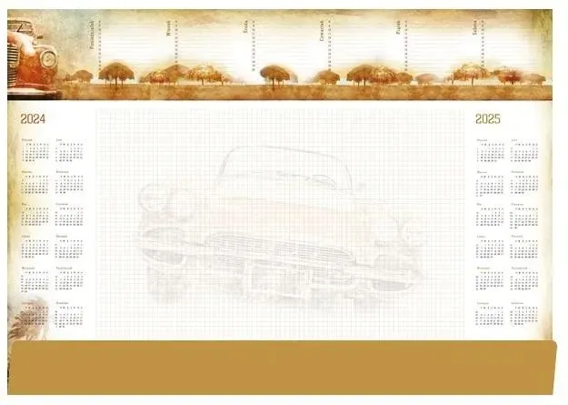 planer-2025-a2-z-listwa-auto-stan-nowy