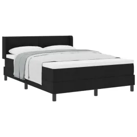 lozko-sprezynowe-z-zaglowkiem-czarny-200-x-140-cm-tkanina