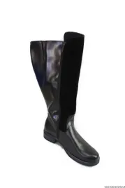 bnw-kozaki-zamsz-skora-zamek-plaski-35-cm-41-czarny