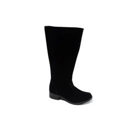 bnw-kozaki-zamsz-eko-czarne-na-zamek-plaski-35-cm-42-czarny