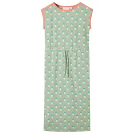 sukienka-dziecieca-ananas-mint-140