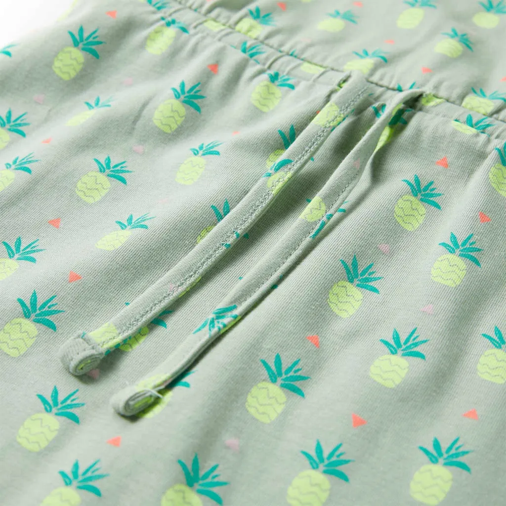 sukienka-dziecieca-ananas-mint-140