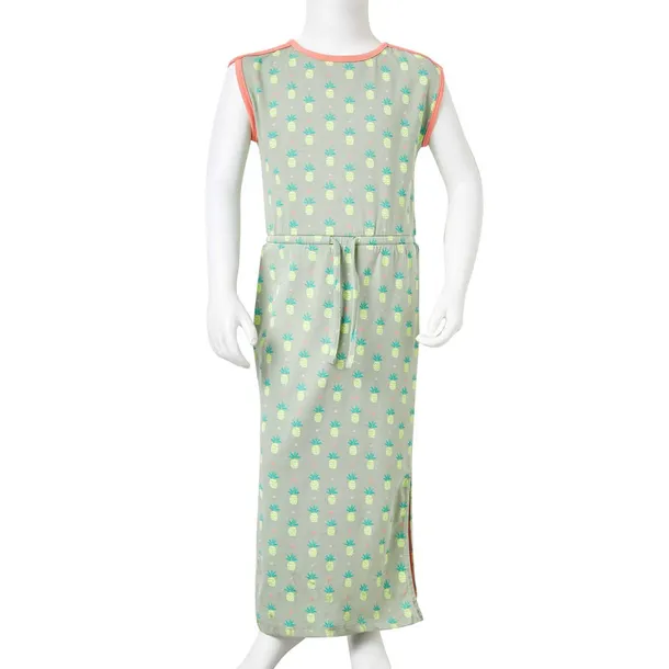 sukienka-dziecieca-ananas-mint-140-zapiecie-brak