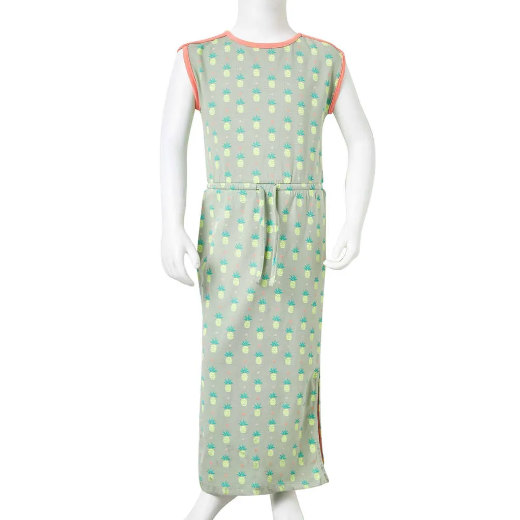 sukienka-dziecieca-ananas-mint-140