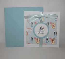 kartka-na-urodziny-dla-dzieci-pieski-blu-bingo-bluey-psy-niebieska