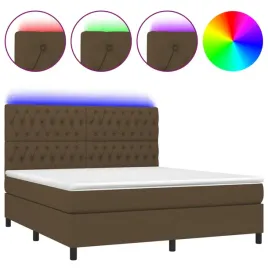 lozko-kontynentalne-z-materacem-i-diodami-led-203x180x118-128-cm-ciemn