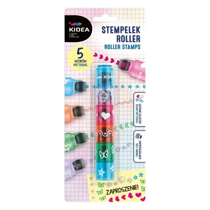 stempelek-roller-kidea-stan-nowy