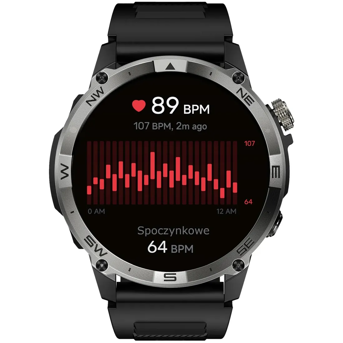 smartwatch-wenom-explorer-czarny-stan-nowy