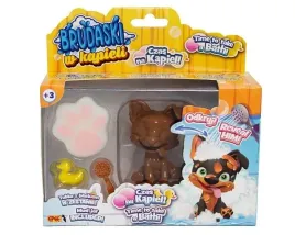 brudaski-w-kapieli-piesek-corgi-brazowo-czarny