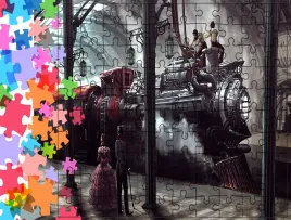 puzzle-tradycyjne-pociagi-train-producent