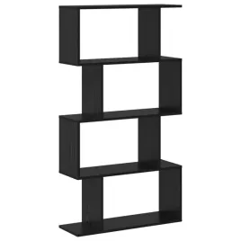 szafka-na-ksiazki-czarny-dab-70-x-24-x-129-cm