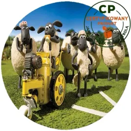 oplatek-na-tort-baranek-shaun-producent