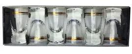 kieliszki-do-wodki-x-25ml-zdobione-dwa-zlote-paski