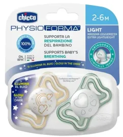smoczek-uspokajajacy-light-silikon-lumi-2szt-2-6m