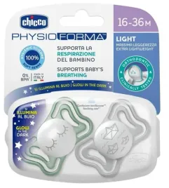 smoczek-uspokajajac-light-silikon-lumi-2szt-16-36m