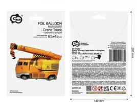 balon-foliowy-ciezarowka-z-dzwigiem-65x45-cm