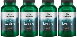 4-x-swanson-free-form-lysine-l-lizyna-500mg-300-kaps-wzmacnia-uklad-sercowy