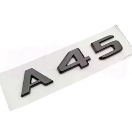 emblemat-a45-tyl-znaczek-mercedes-naklejka-premium-czarny