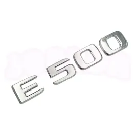 emblemat-e500-tyl-znaczek-mercedes-naklejka-premium-chrom-srebrny
