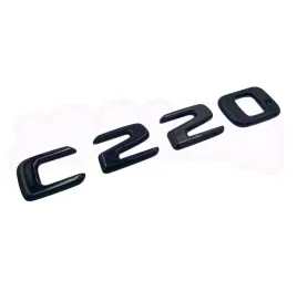 emblemat-c220-tyl-znaczek-mercedes-naklejka-premium-czarny