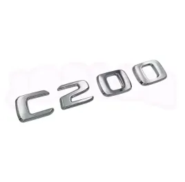 emblemat-c200-tyl-znaczek-mercedes-naklejka-premium-chrom-srebrny