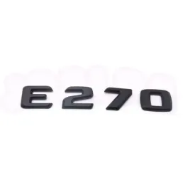 emblemat-e270-tyl-znaczek-mercedes-naklejka-premium-czarny