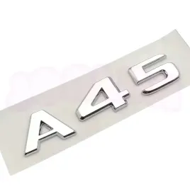emblemat-a45-tyl-znaczek-mercedes-naklejka-premium-chrom-srebrny