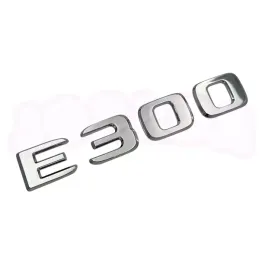 emblemat-e300-tyl-znaczek-mercedes-naklejka-premium-chrom-srebrny