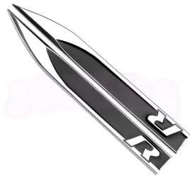 emblemat-r-line-na-blotnik-volkswagen-vw-golf-passat-zestaw-2szt-czarny