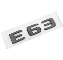emblemat-e63-tyl-znaczek-mercedes-naklejka-premium-czarny