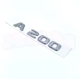 emblemat-a200-tyl-znaczek-mercedes-naklejka-premium-srebrny